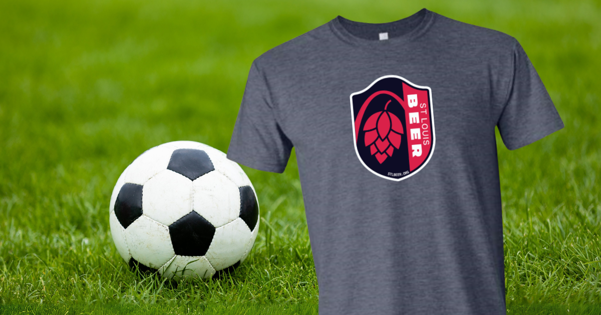 STL Beer Sports Themed Shirt