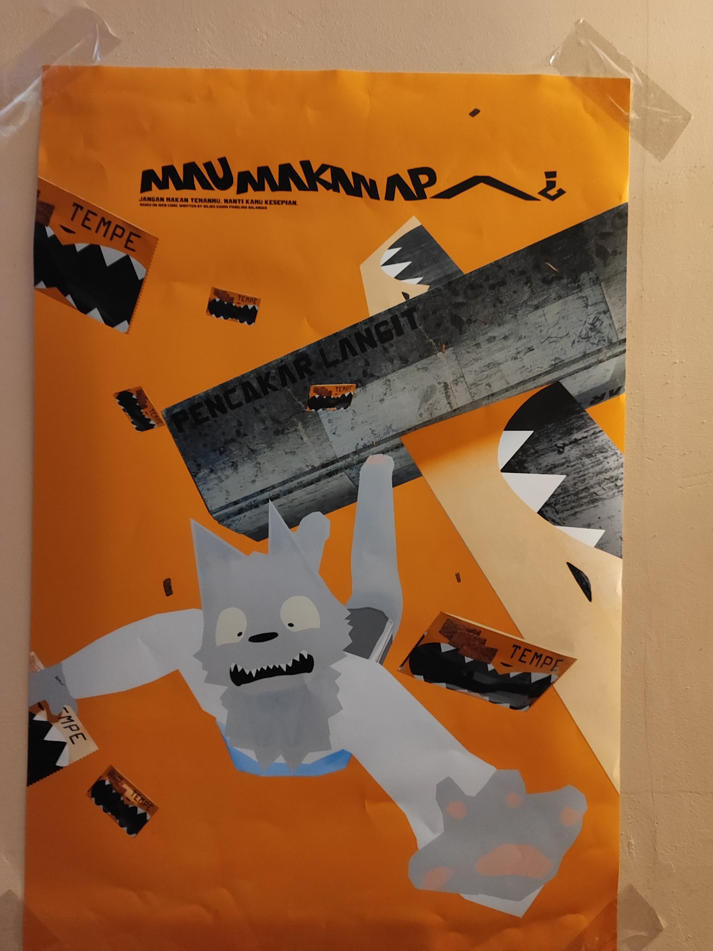 szymionkot :3 - The merch I got is really awesome, wishing there's more material options soon! 