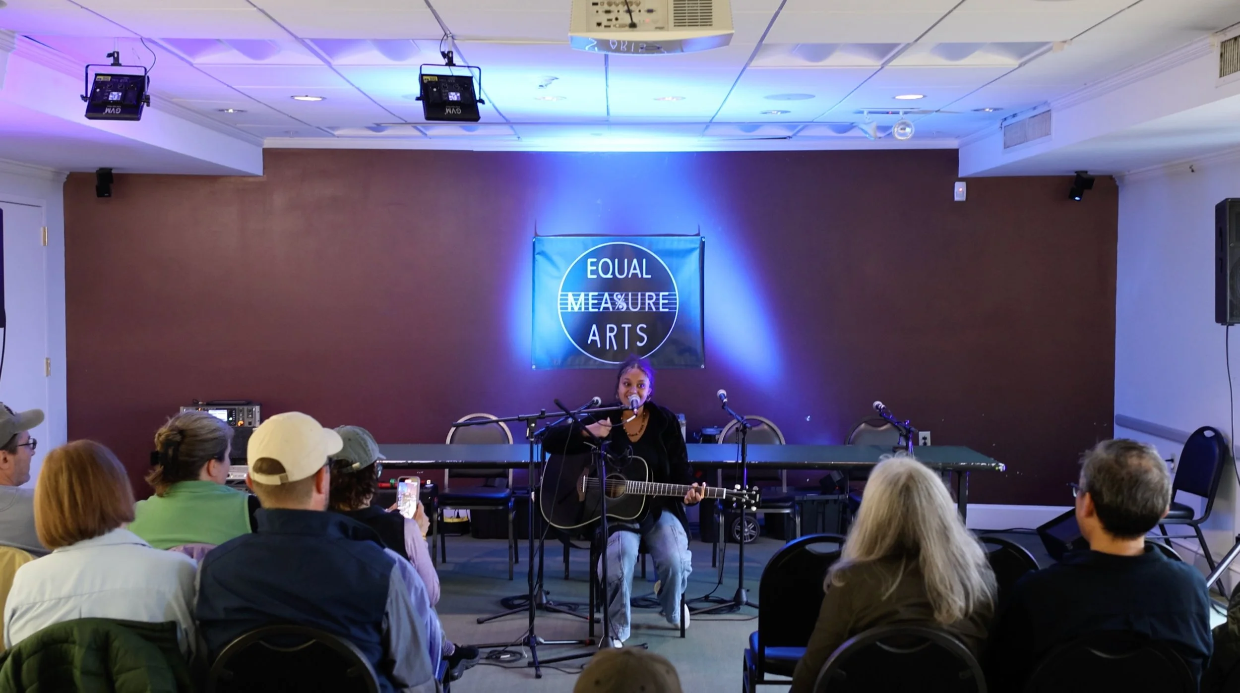 Edelawit performs at All Roads Music Festival in Belfast