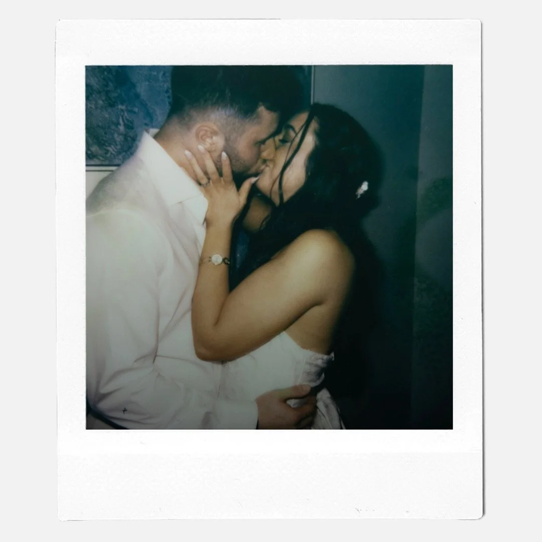 M&amp;G wedding day polaroids 💌✨