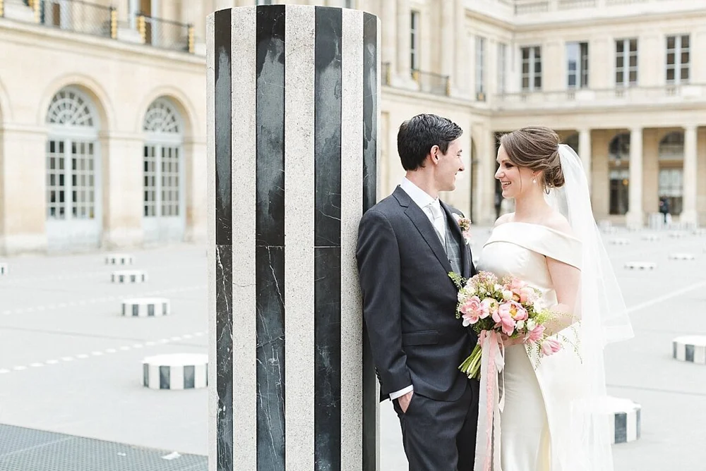 Spring Elopement-Paris-Palais Royal-Tanja Kibogo Photography