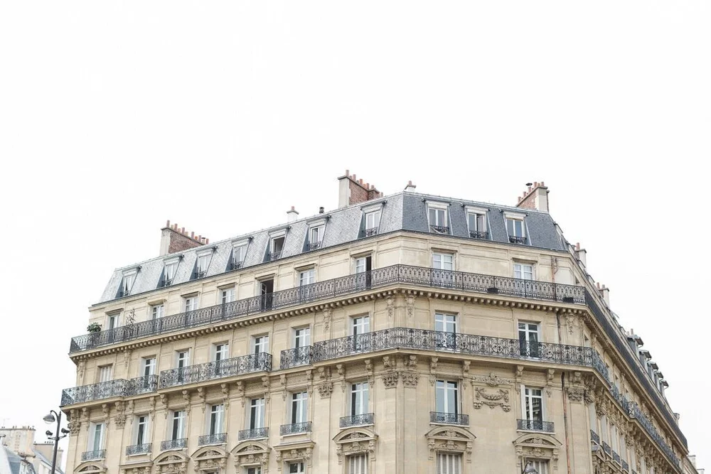 Spring Elopement | Paris | Architecture
