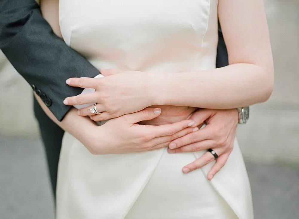 Spring Elopement | Paris | Embrace