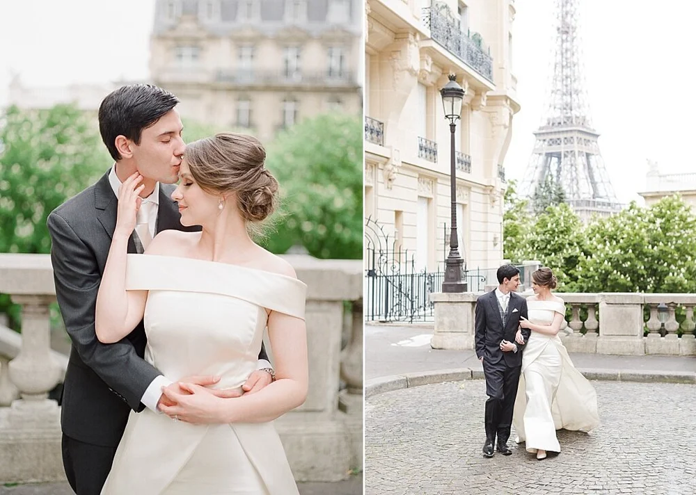 Spring Elopement | Paris | Eiffel Tower