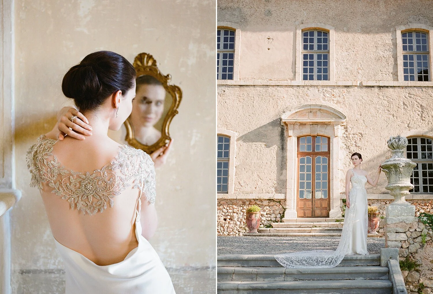 Gibson Bespoke and Tanja Kibogo | French Chateau destination fine art wedding photographer.jpg