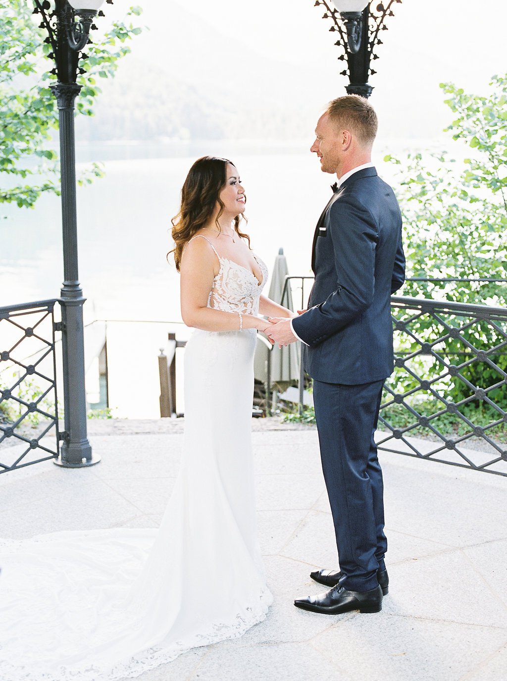 Luxe Navy and Pink Wedding at Schloss Fuschl in Austria by Tanja Kibogo10.JPG