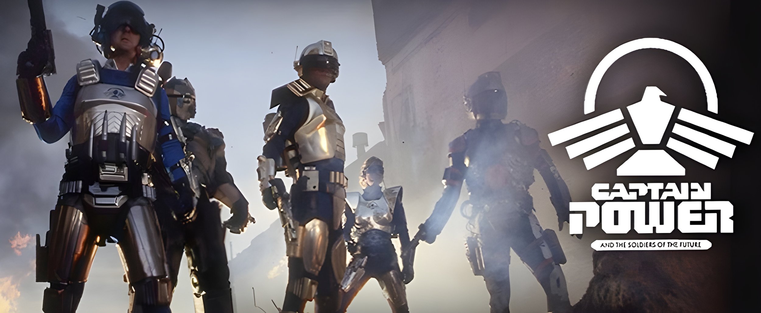 Breaking New Ground in TV: The Revolutionary CGI of Captain Power and the Soldiers of the Future