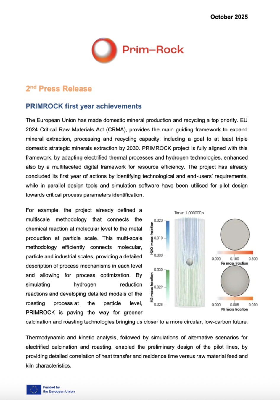 2nd Press Release