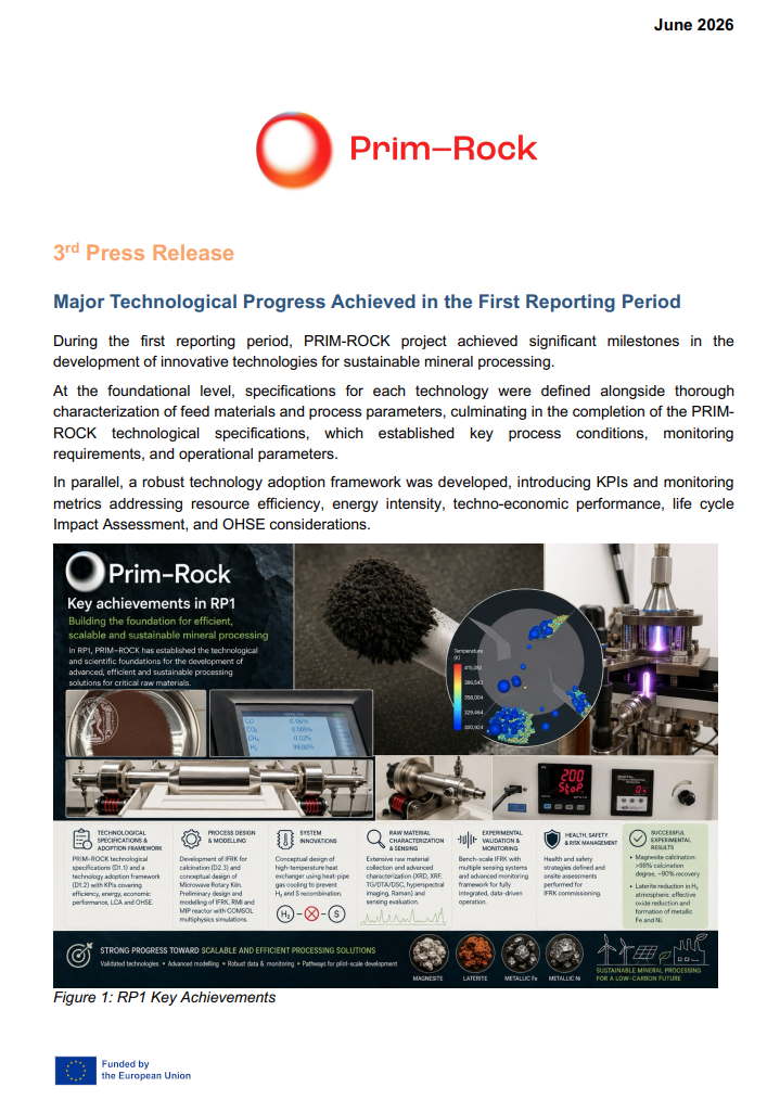 3rd Press Release