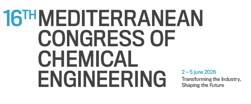16th Mediterranean Congress of Chemical Engineering (MeCCE)