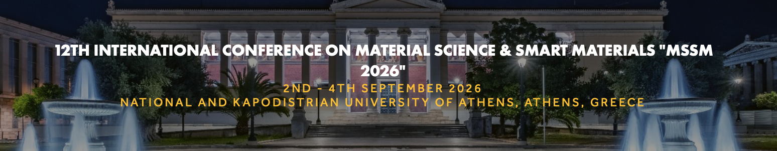 12th International Conferences on Materials Science and Smart Materials
