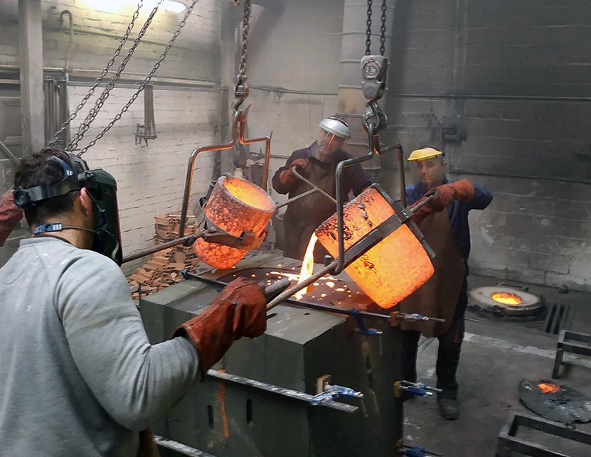 Bronze Casting