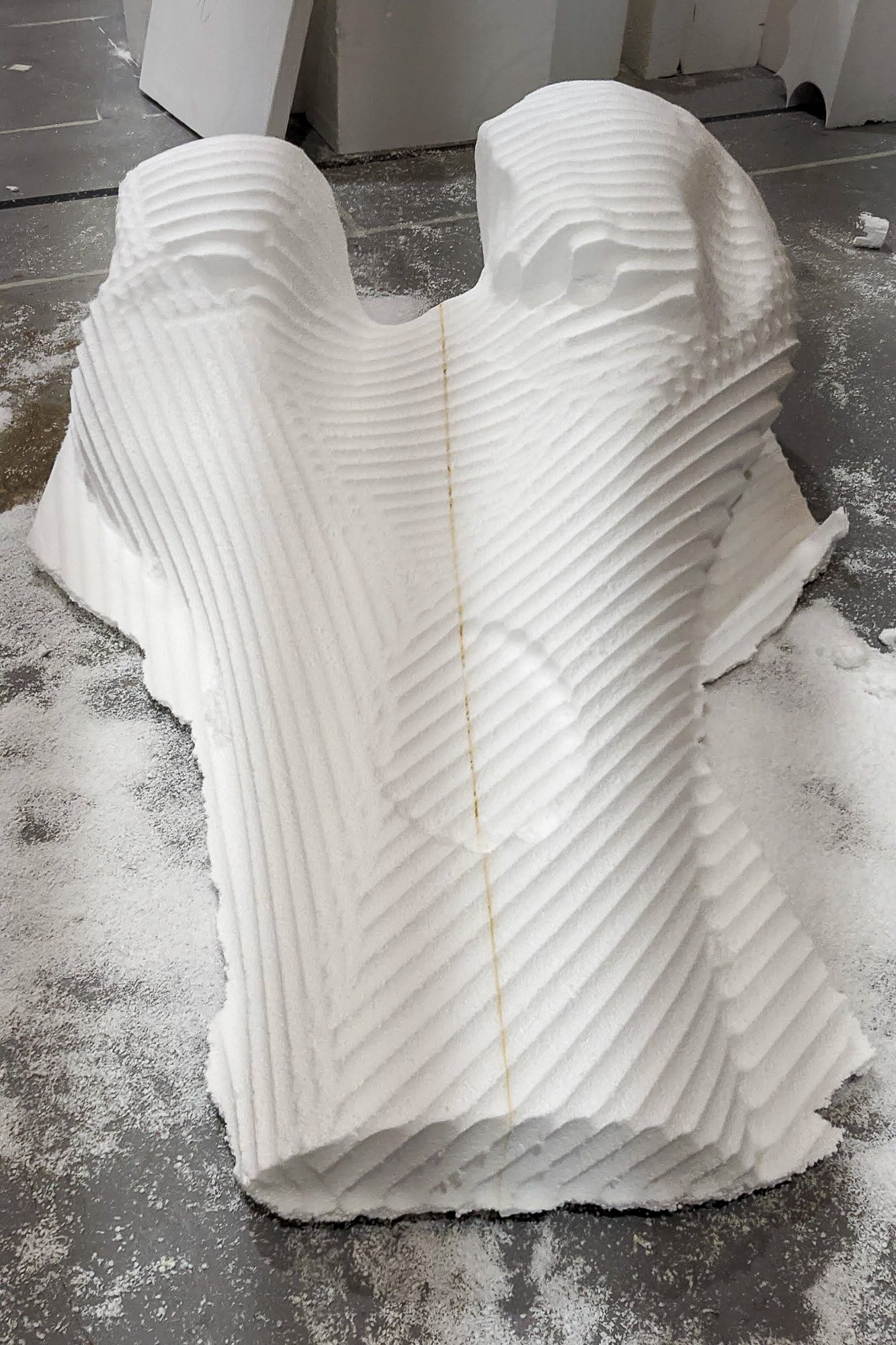 Styrene Sculpting