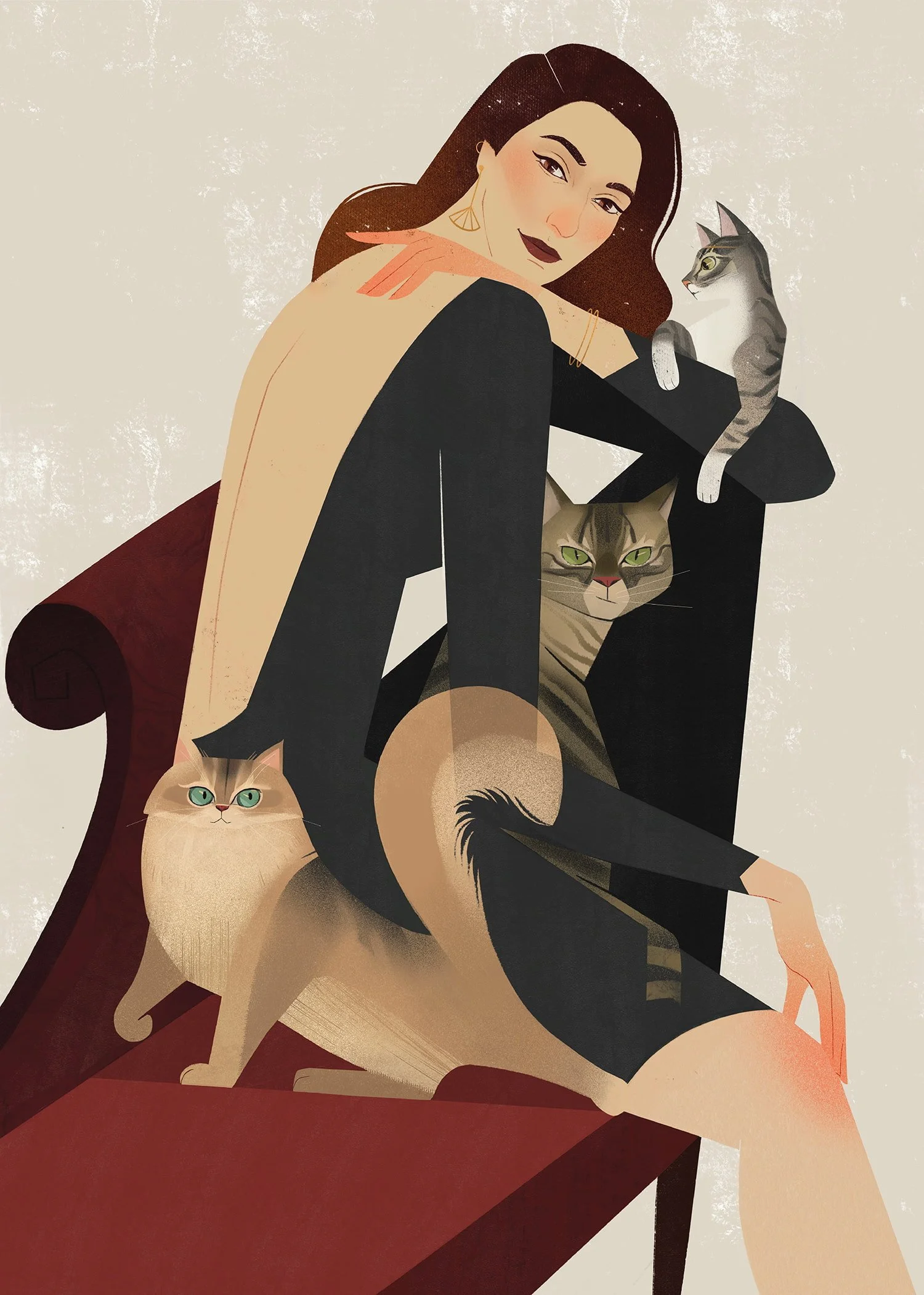 poster-illustration-woman-elegance-cats-artdeco-daria-lada.jpg