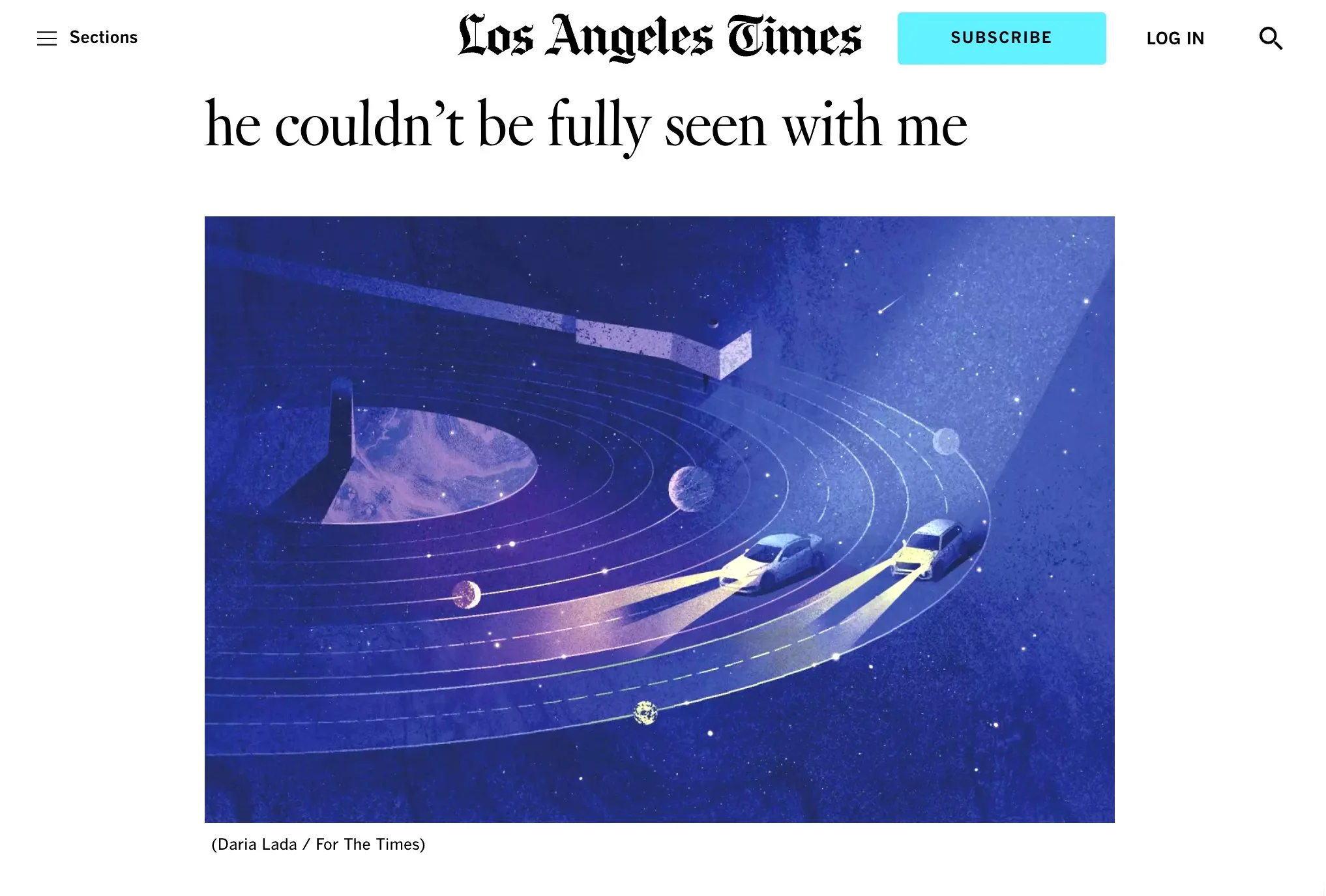 editorial-illustration-for-los-angeles-times-two-cars-orbiting-like-planets-on-a-vinyl-record-daria-lada.jpg