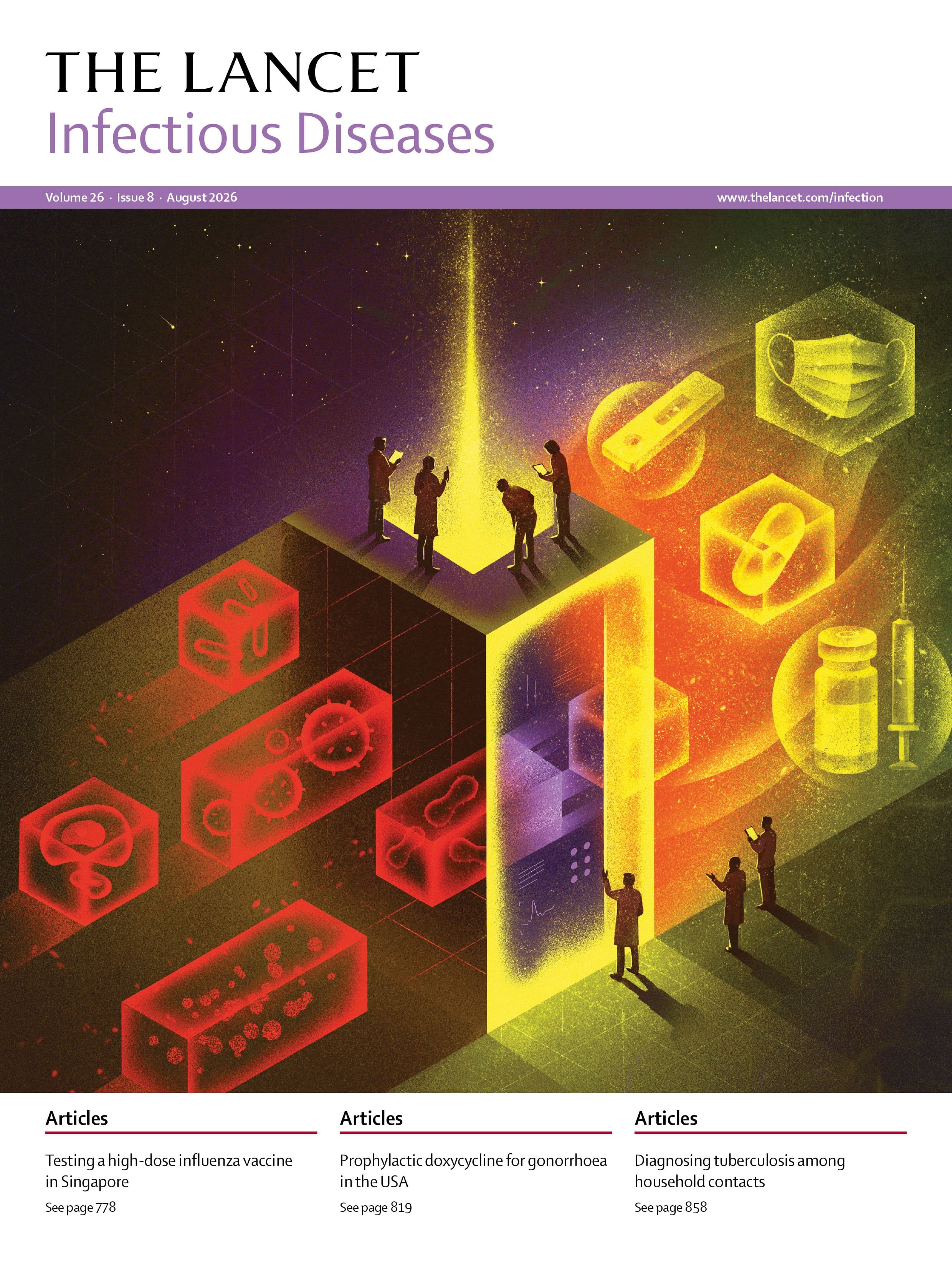 magazine-cover-for-the-lancet-infectious-diseases-researchers-studying-vaccines-masks-and-infectious-disease-data-daria-lada.jpg