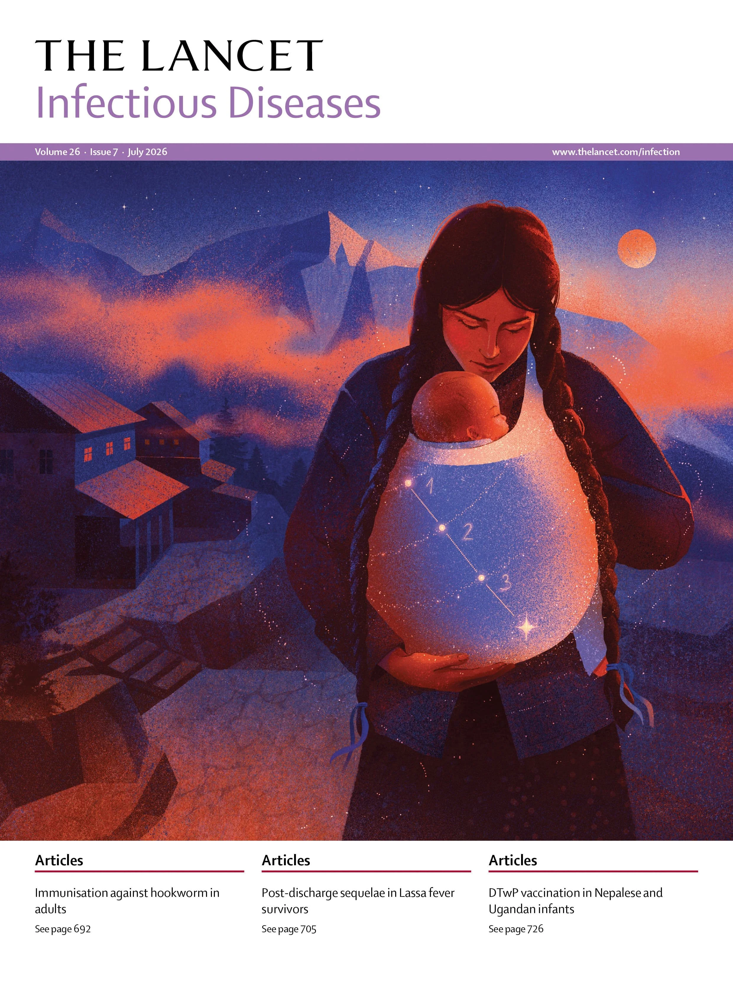 magazine-cover-for-the-lancet-infectious-diseases-mother-holding-a-vaccinated-baby-in-a-mountain-village-daria-lada.jpg