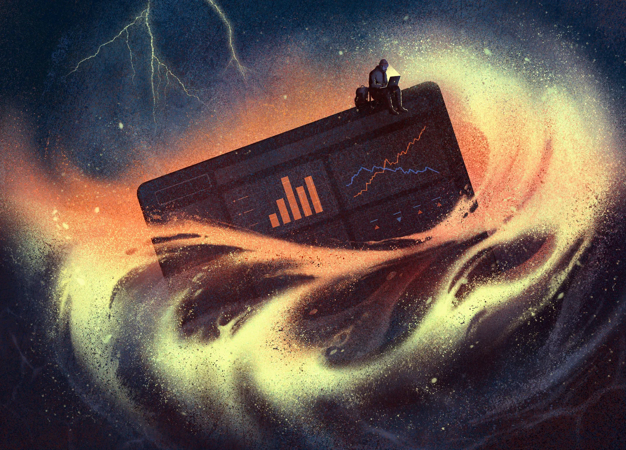 editorial-illustration-for-the-drift-man-on-stormy-dashboard-daria-lada.webp