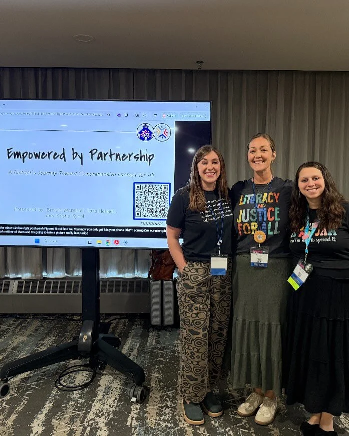 We spend an hour this morning providing a roadmap/template for others to build courage to begin or continue their journey towards literacy for all @atclosingthegap. We used one of my favorite tools, the Lippit-Knoster model, as our guide to ensure al