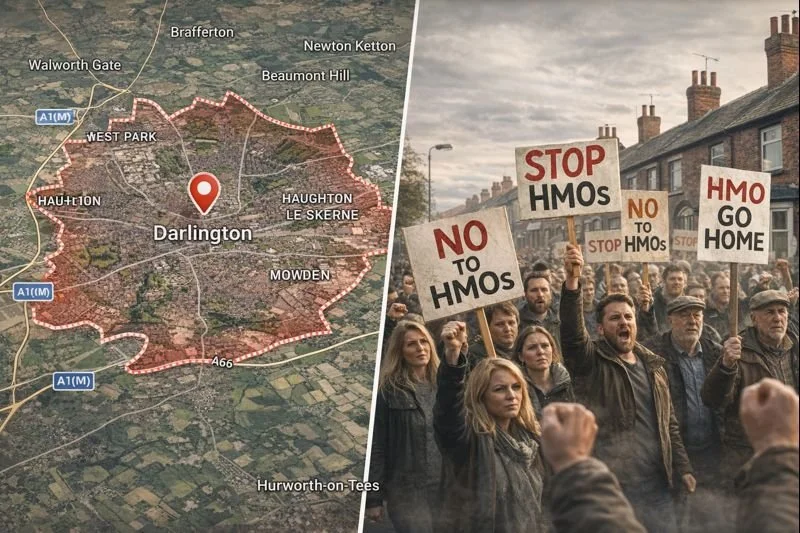 Article 4 Restrictions on HMOs Coming to Darlington!!!