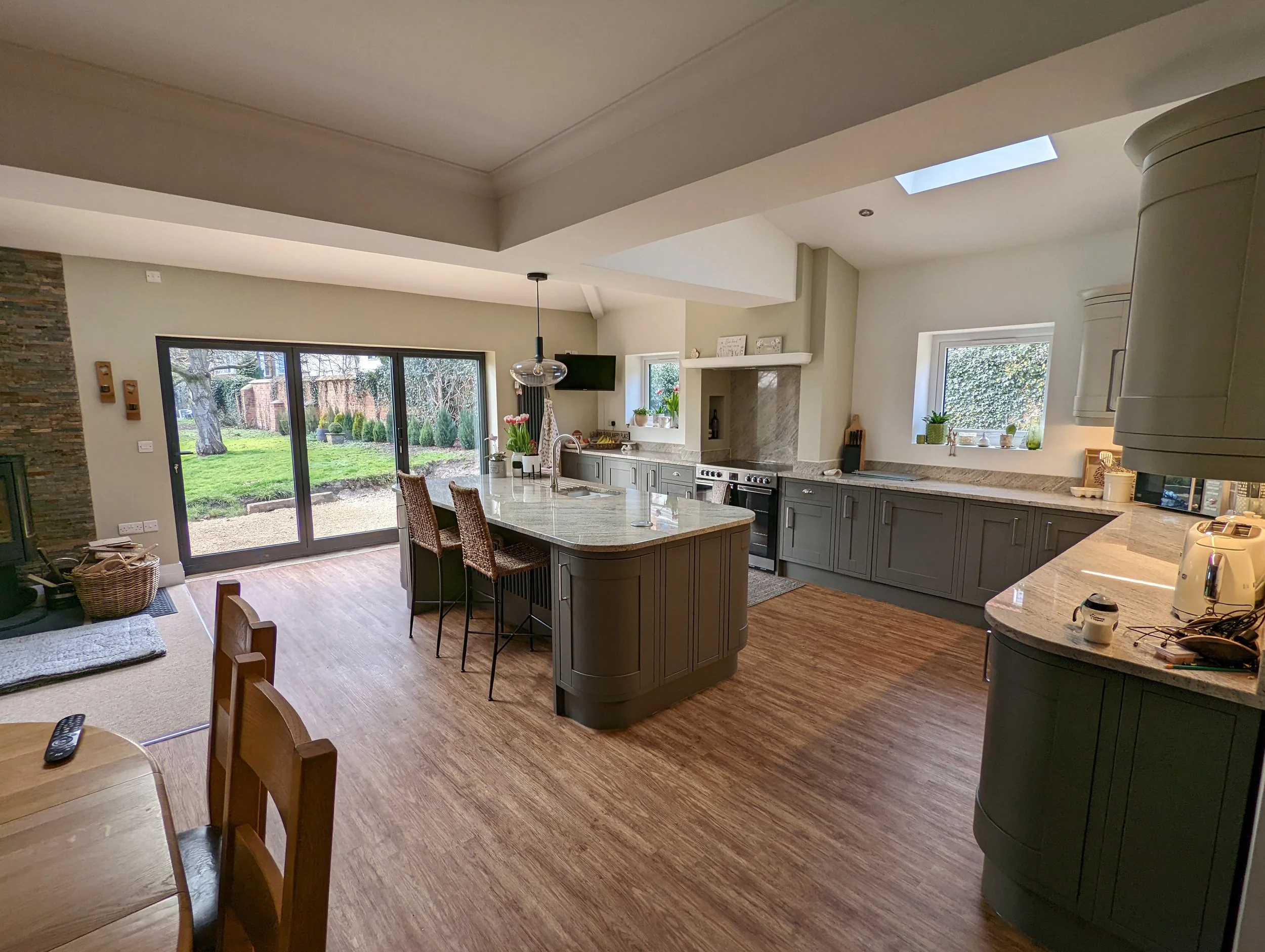 What an amazing space this created!