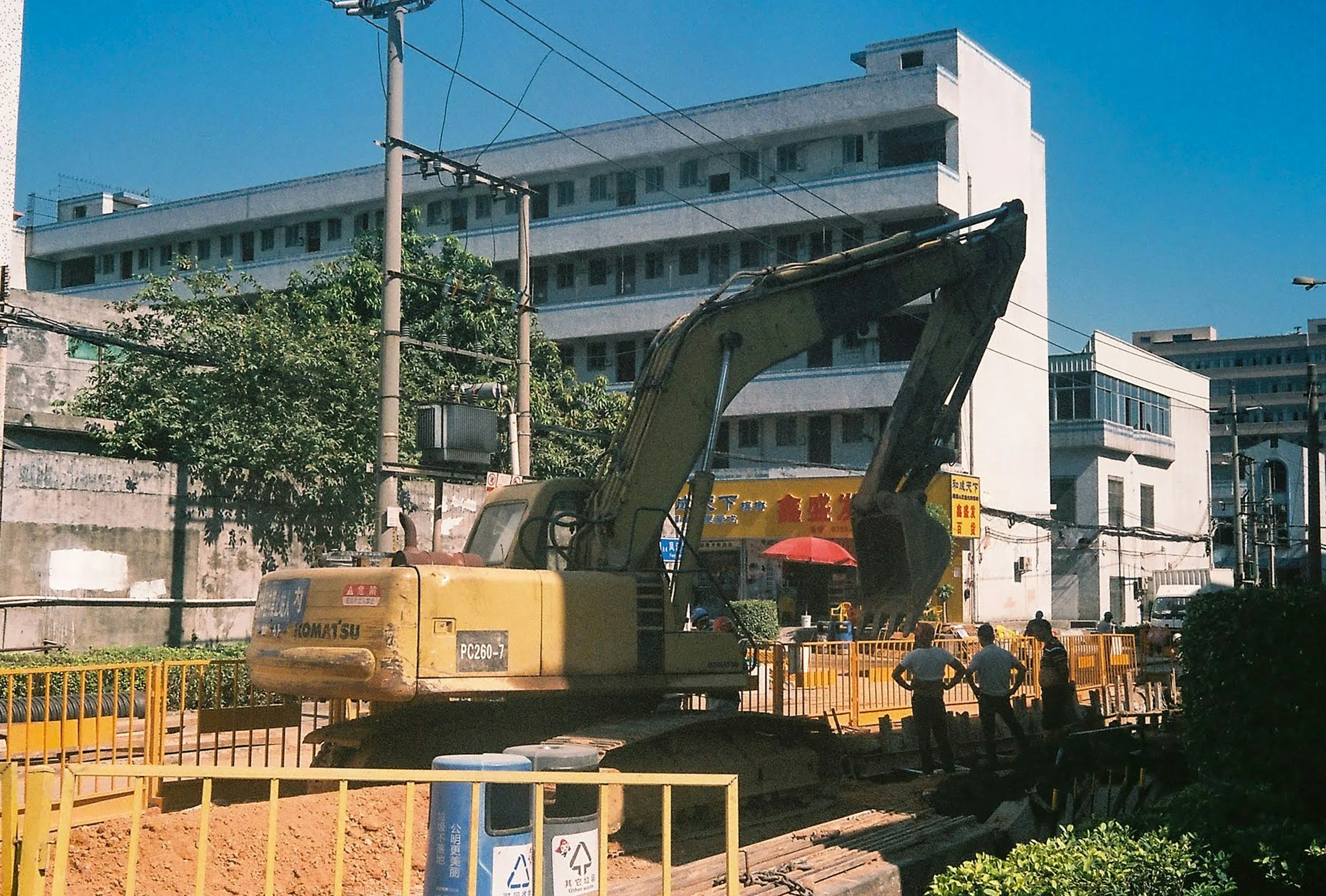 a construction site