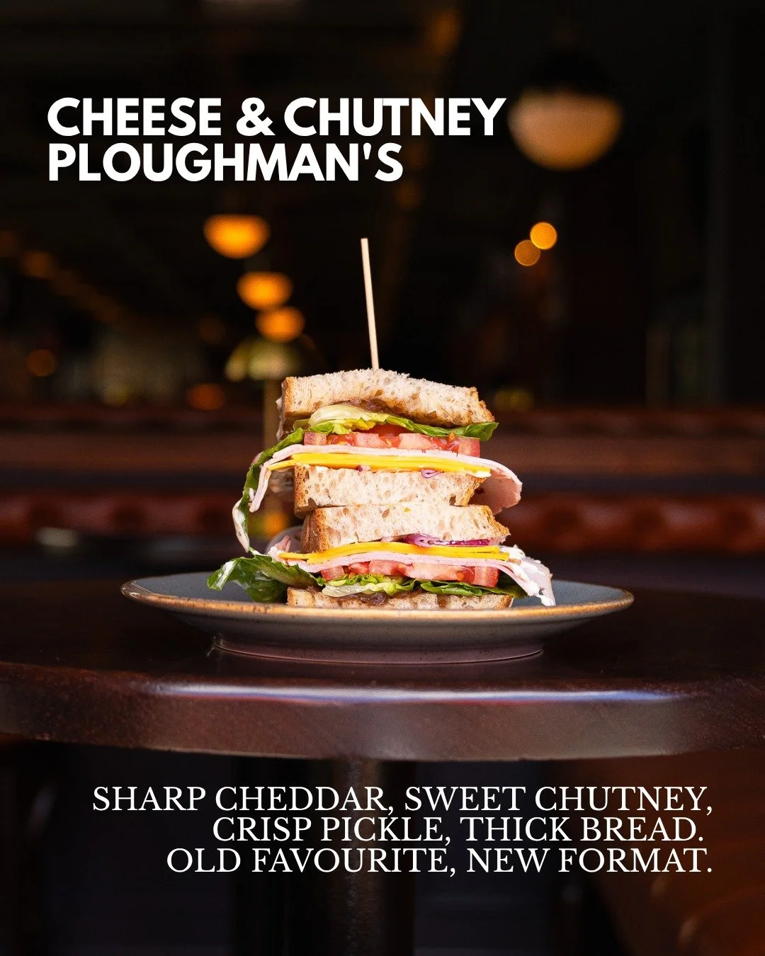 The easiest decision you'll make today.

A fresh sandwich, your favorite drink, and a seat waiting at Porters.

Come right in!