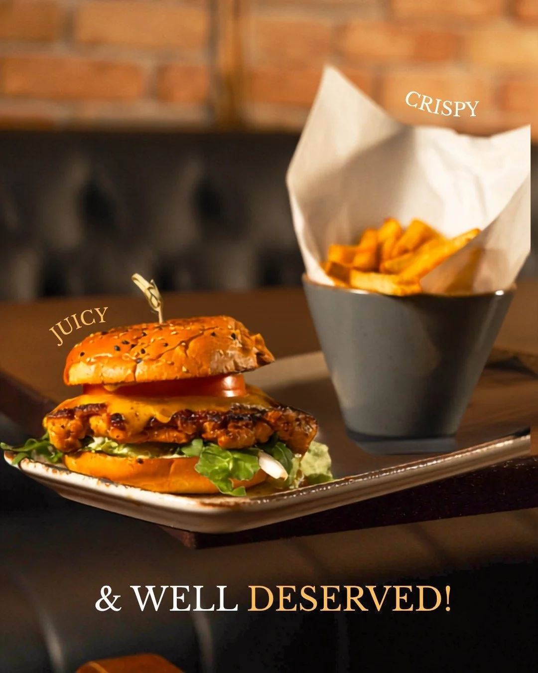 A classic for a reason 🍔🍟

One bite of our signature beef burger and fries and you'll know why Porters is the city's go to for a proper bite.

Come right in and bring a friend!

📍16 Camden Street Lower