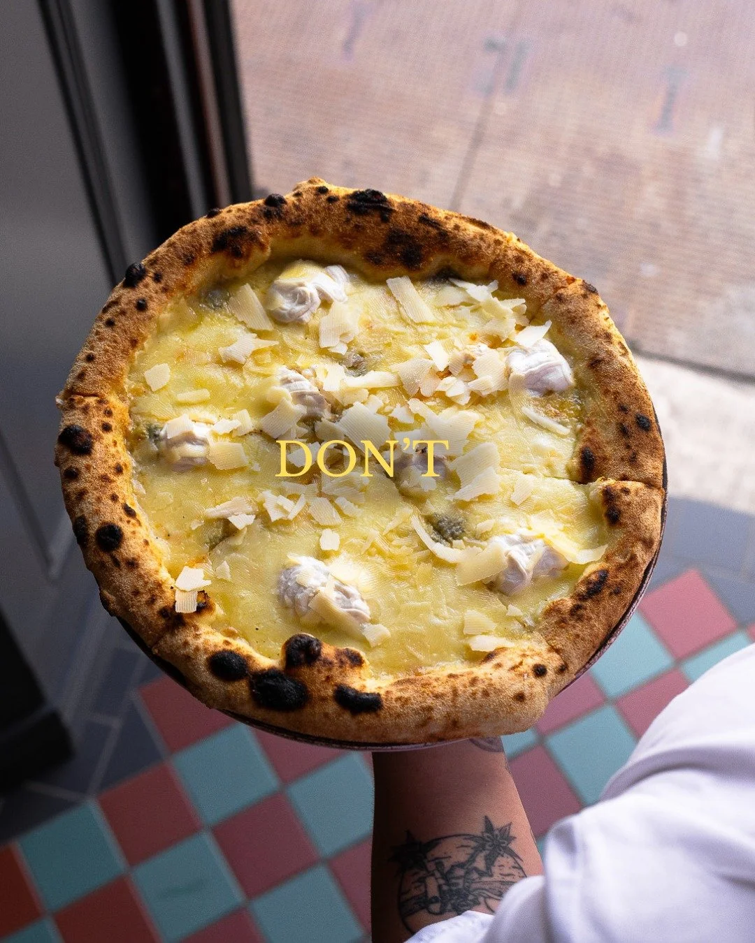 Some cravings aren't worth talking yourself out of.

You know where to find us.

📍 16 Camden St. Lower
