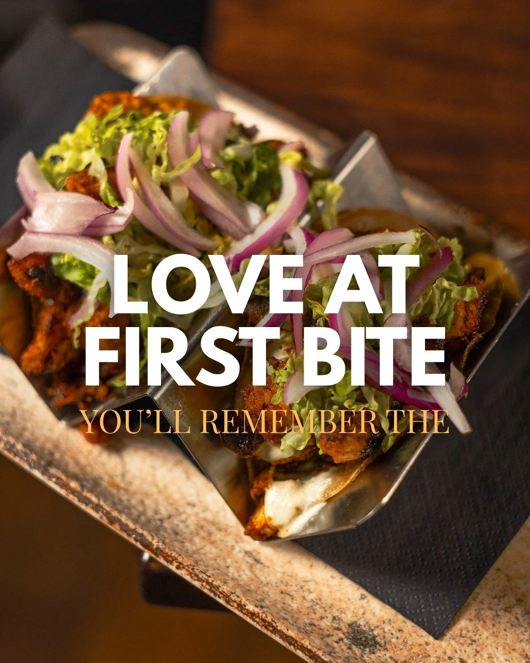Forget love at first sight.
We&rsquo;re more interested in what happens after the first bite.

📍 16 Camden St. Lower