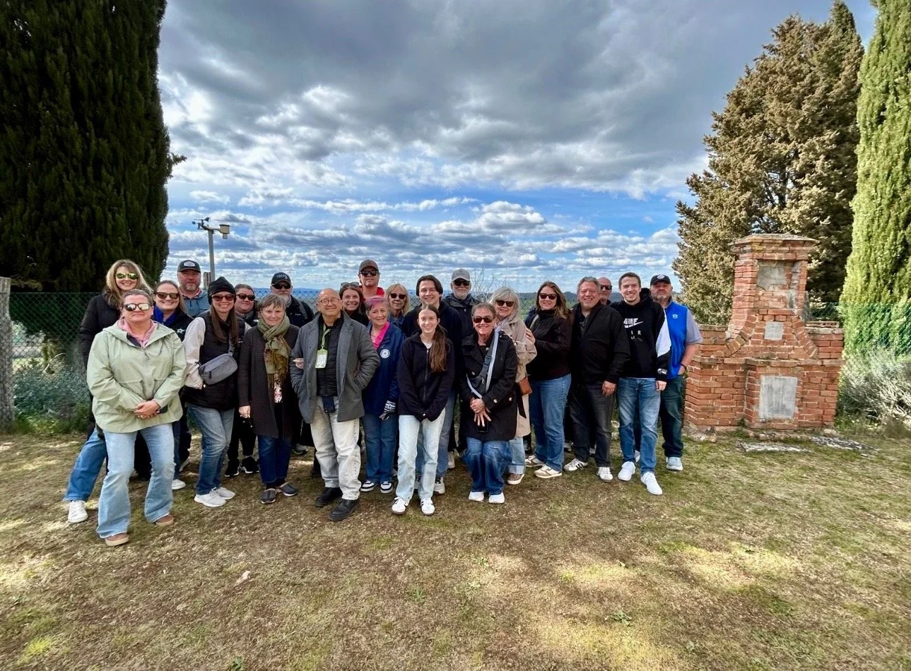 True Crime and Wine in Italy