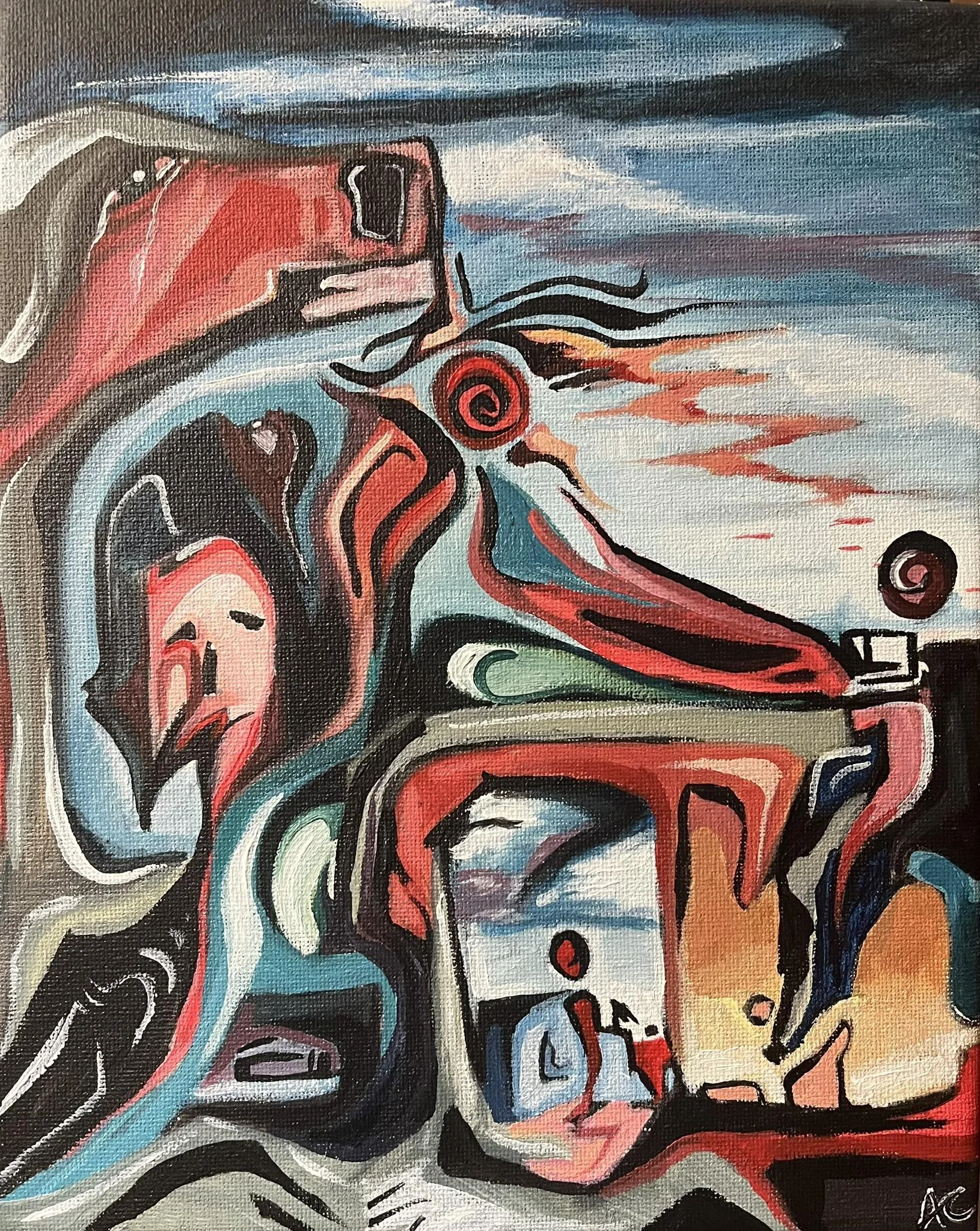Surrealism Dog Pain Texas Sad Heartache.jpg