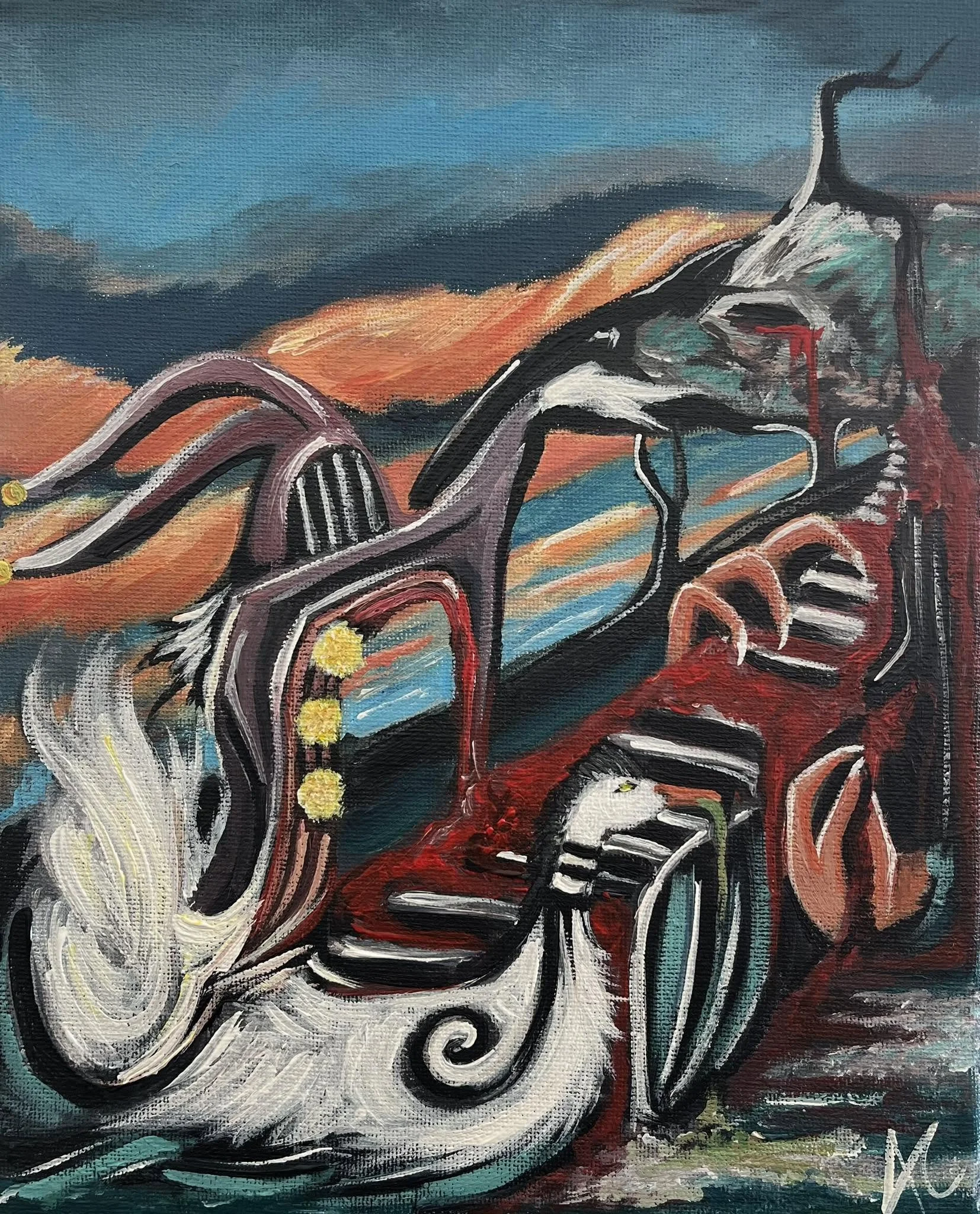 The lost Bird Available to show