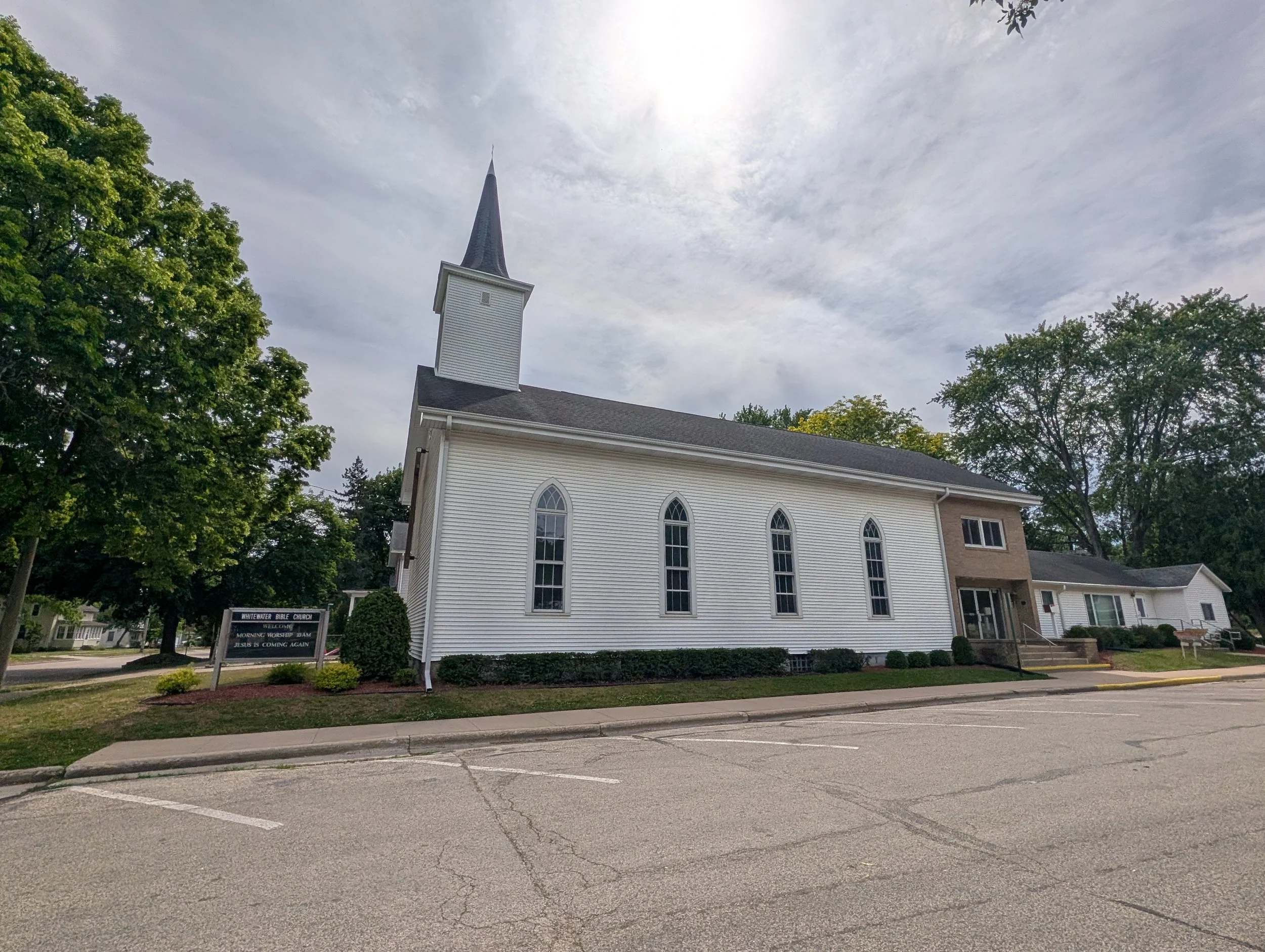 Exterior of Whitewater Bible Church