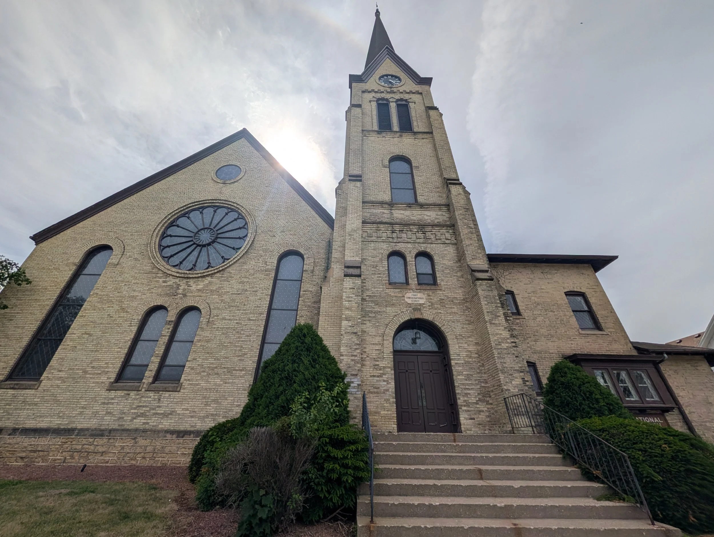 Exterior of Congregational UCC