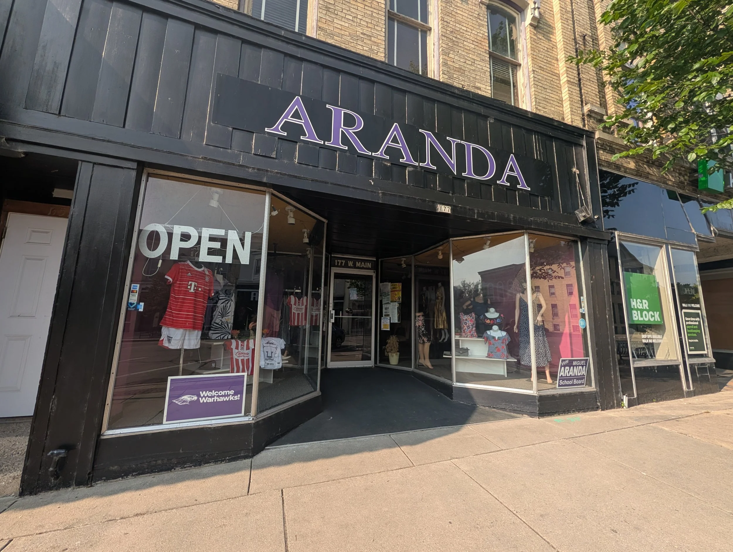 Aranda Be Unique