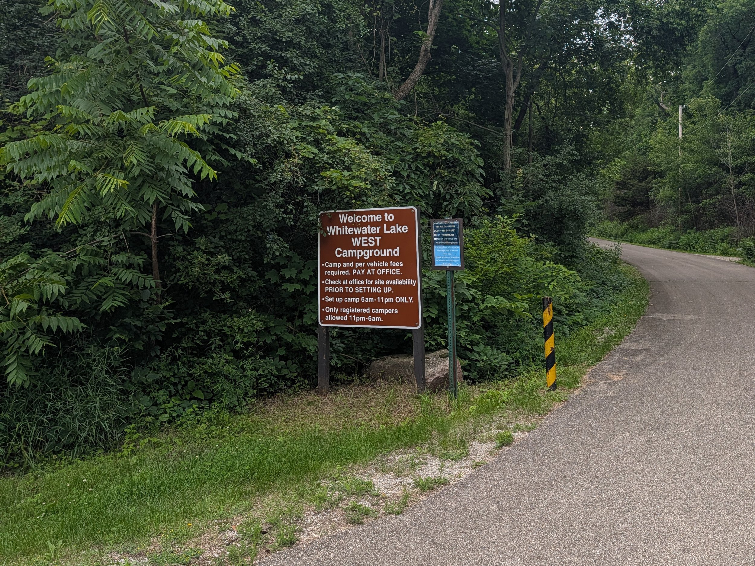 Whitewater Lake Campground