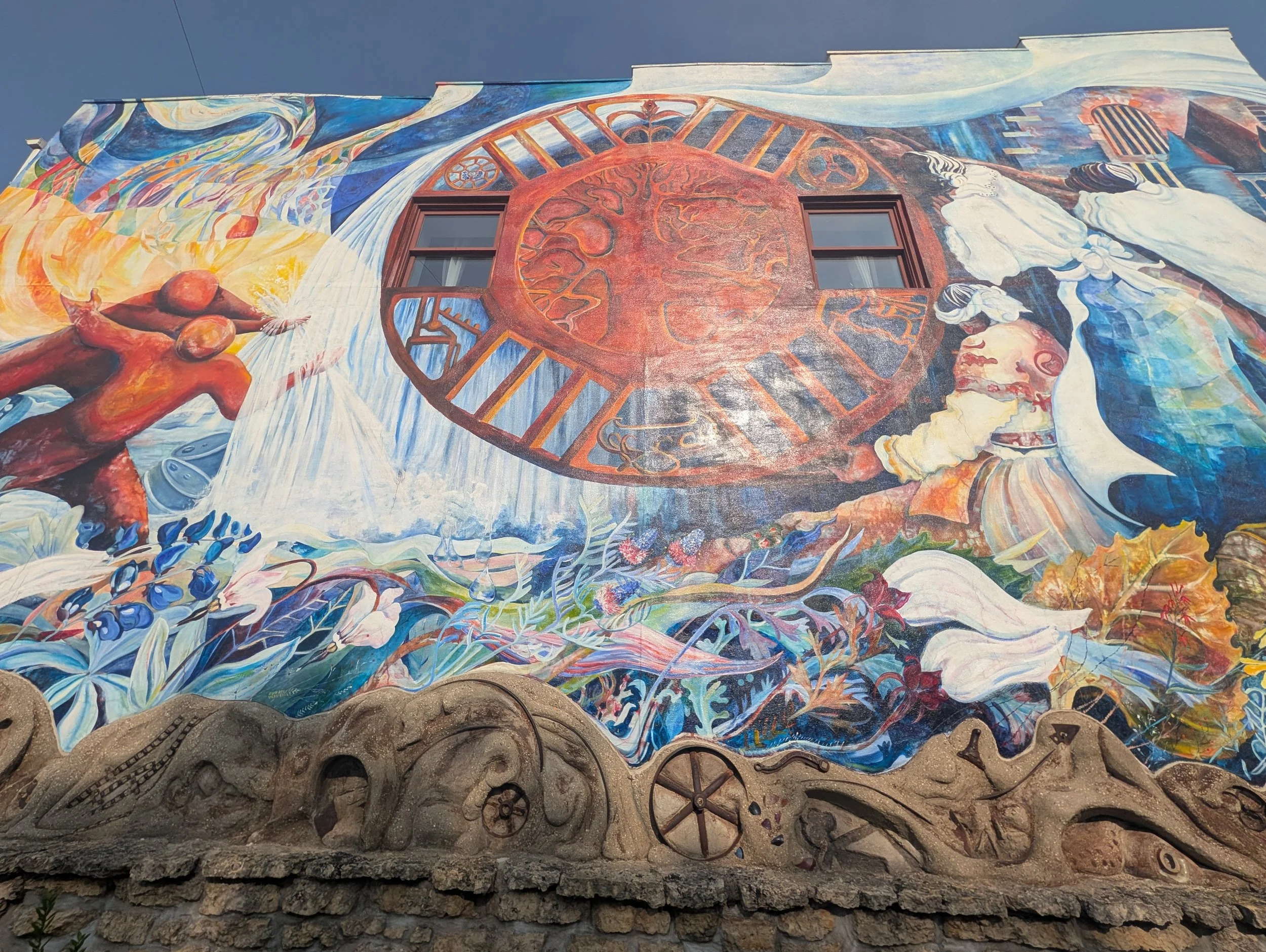 Prairie Tillers Mural
