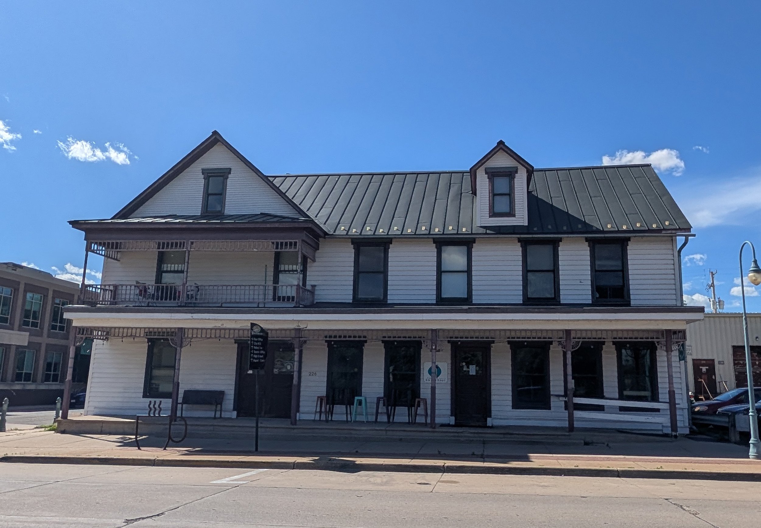 The SweetSpot Café