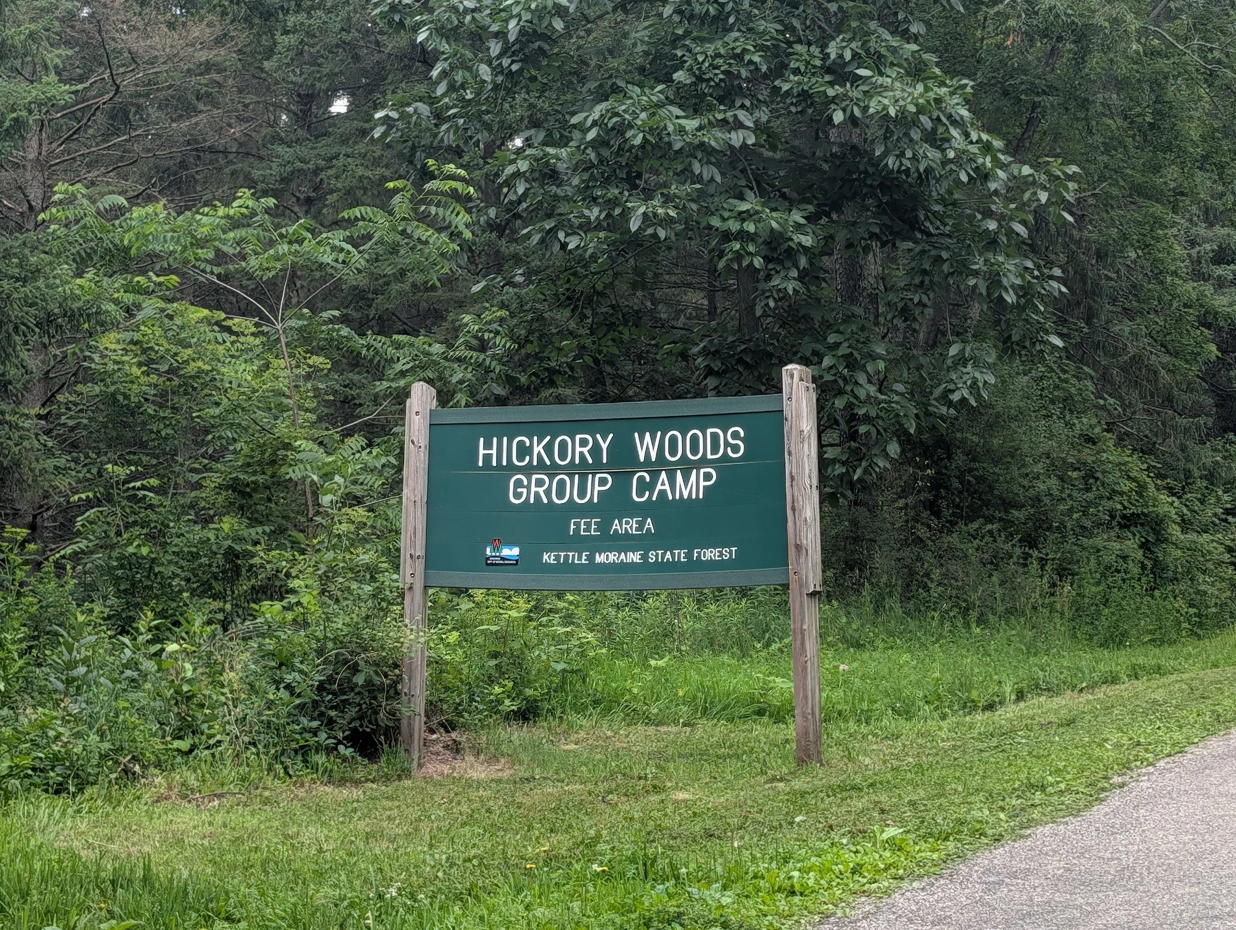 Hickory Woods Group Campground