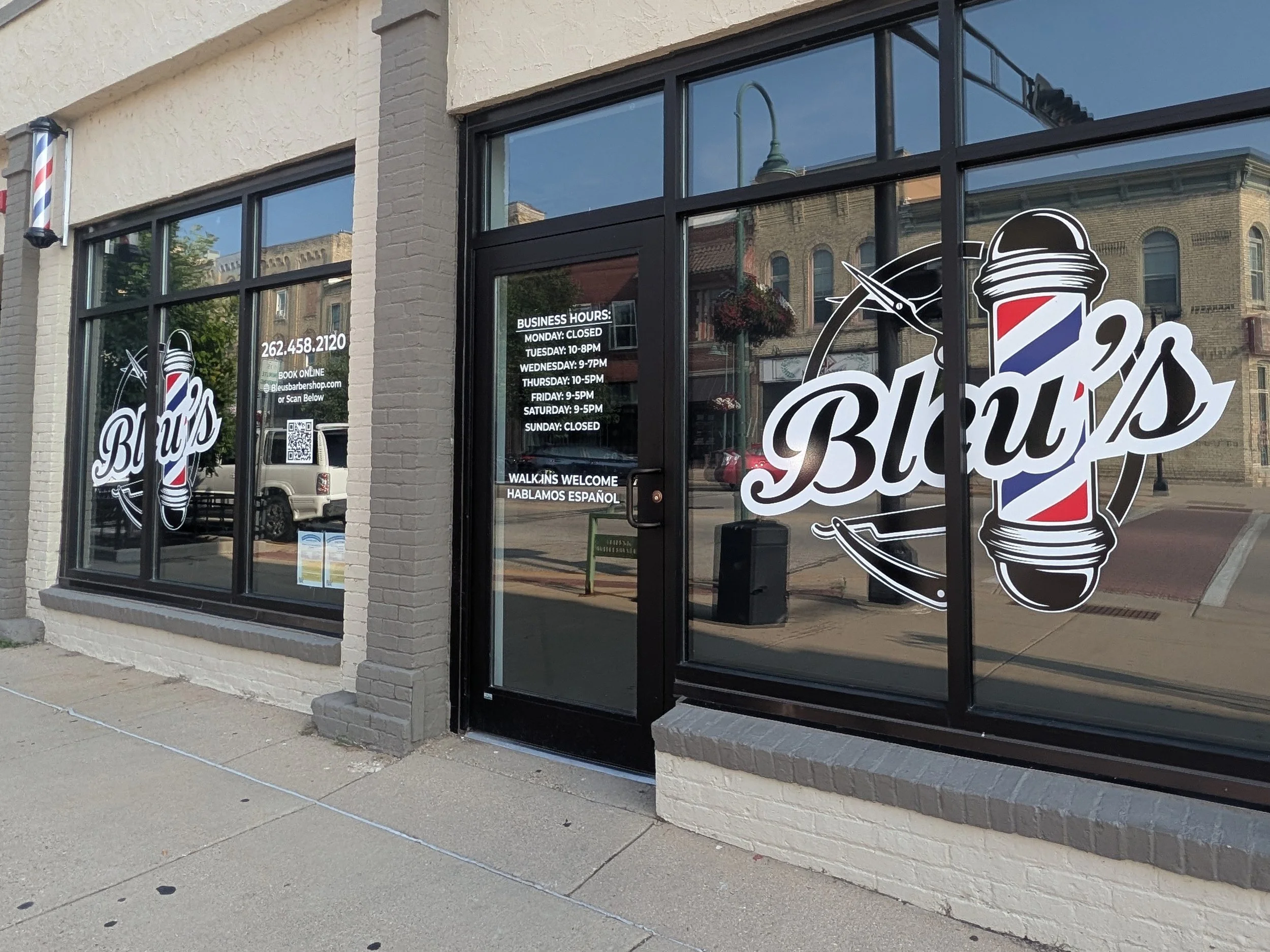 Bleu’s Barber Shop