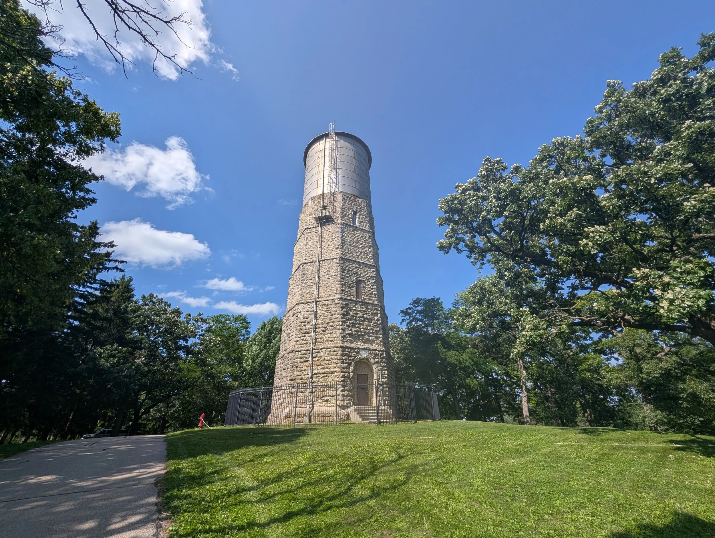 Starin Park Water Tower
