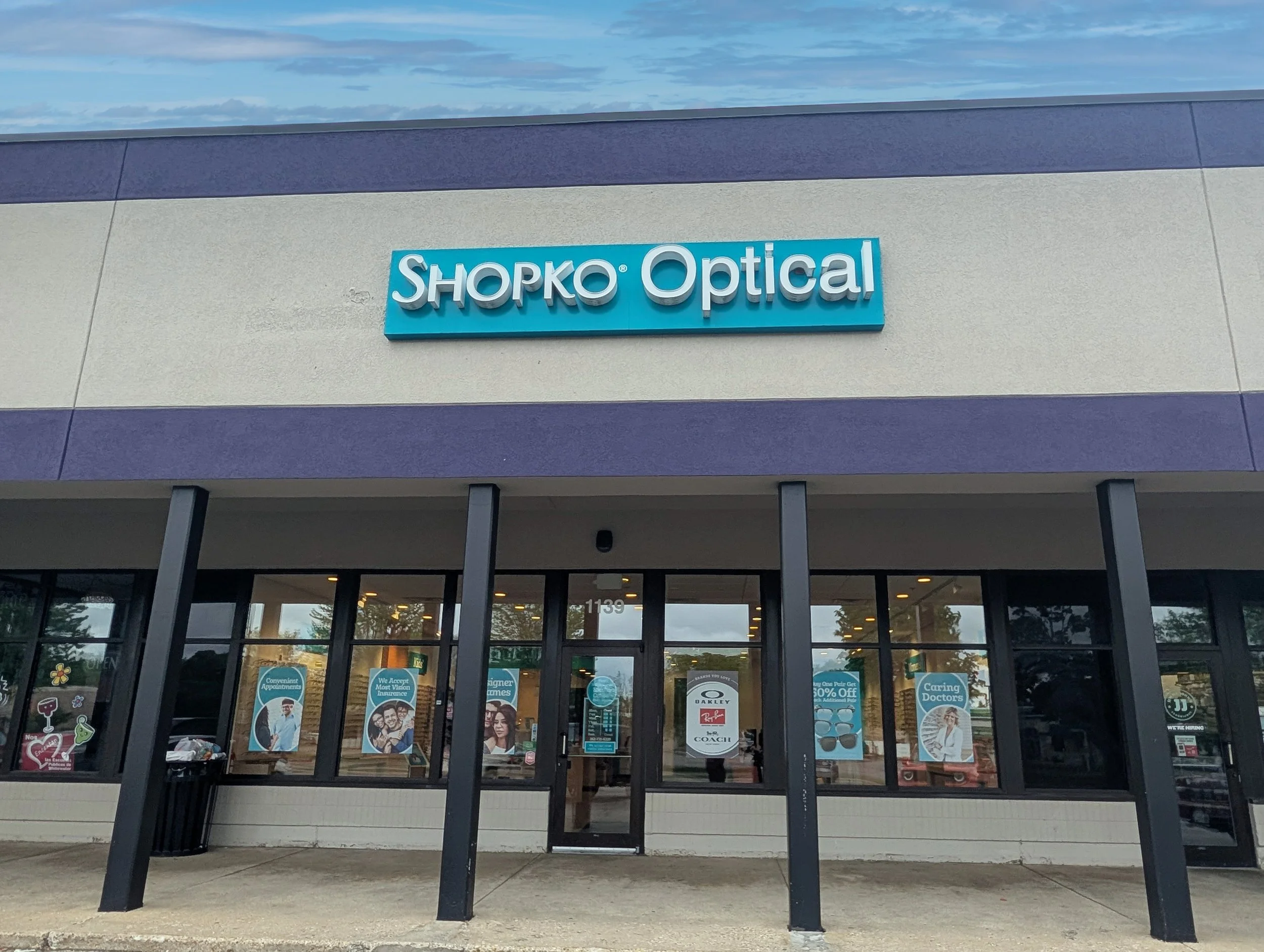 skopko optical exterior