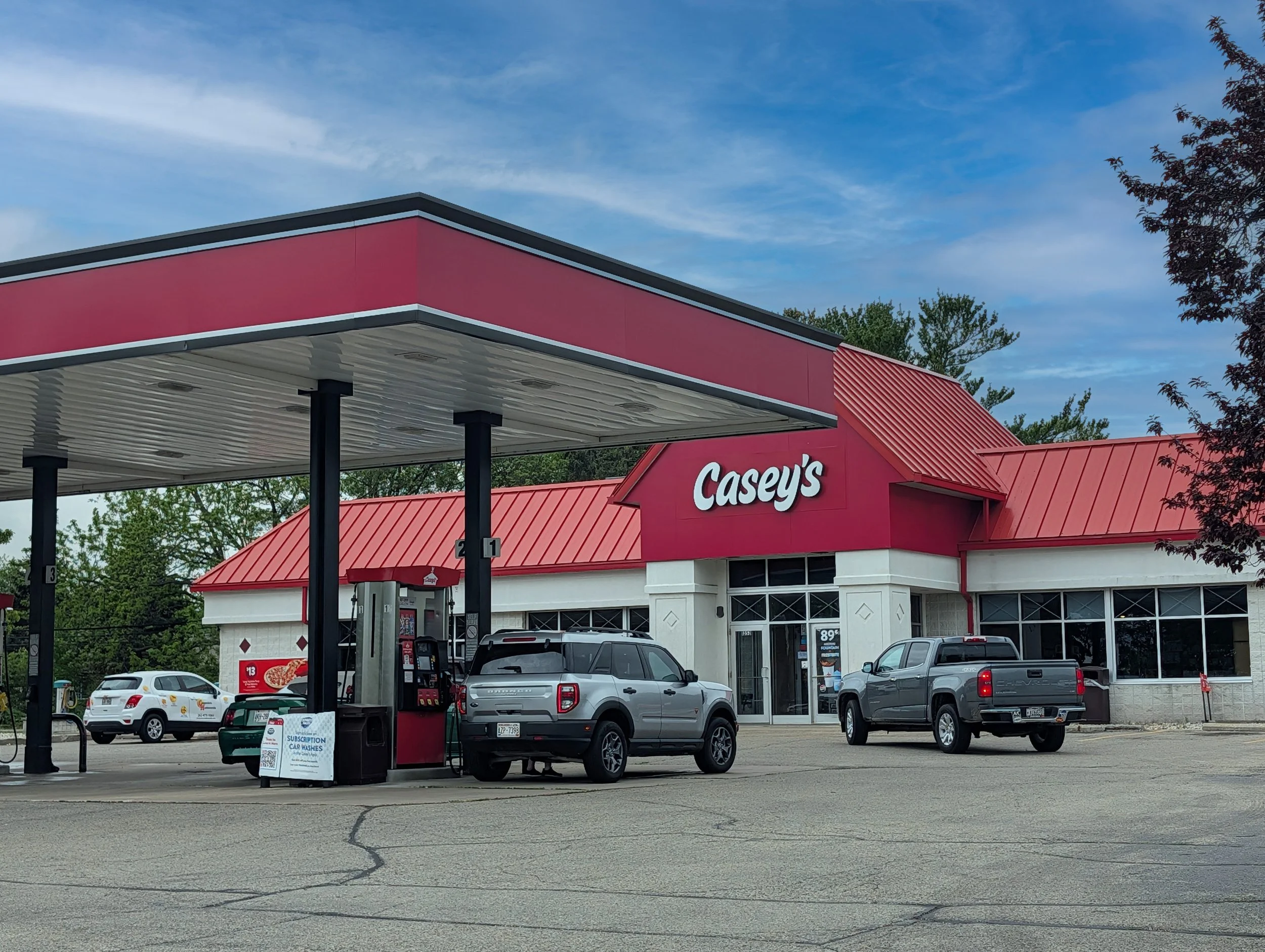 caseys on main st.