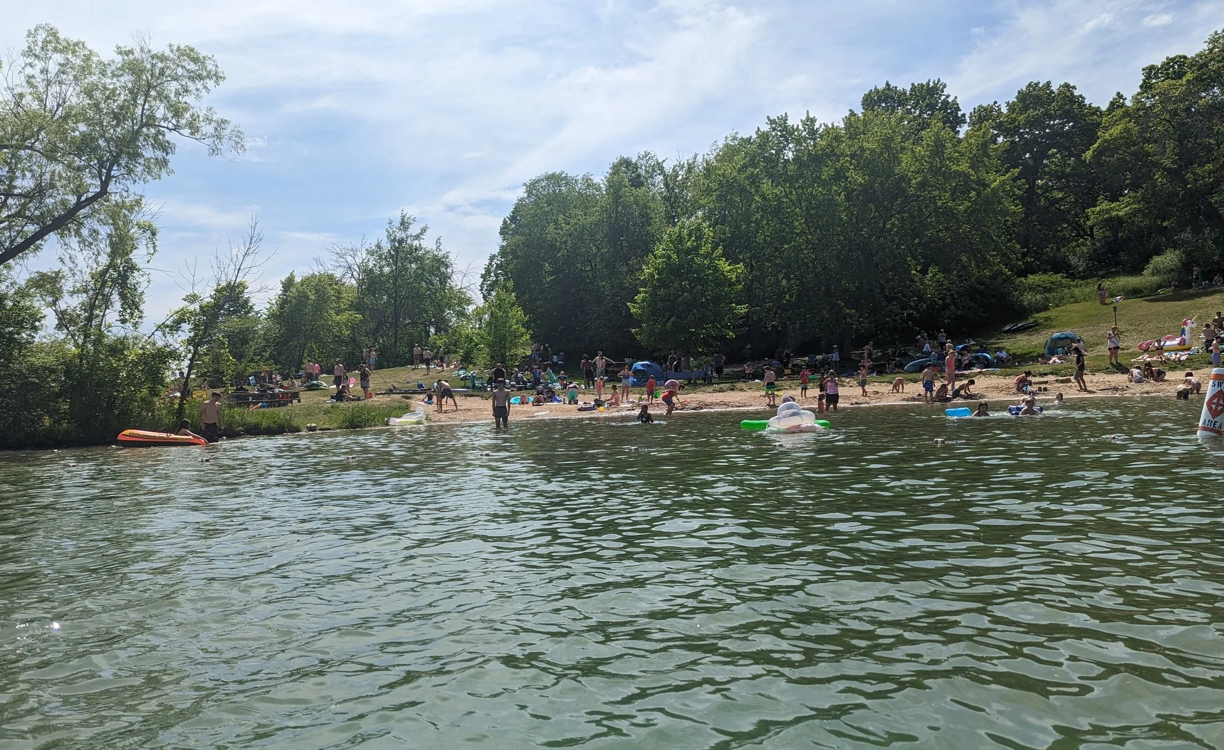 Whitewater Lake Beach