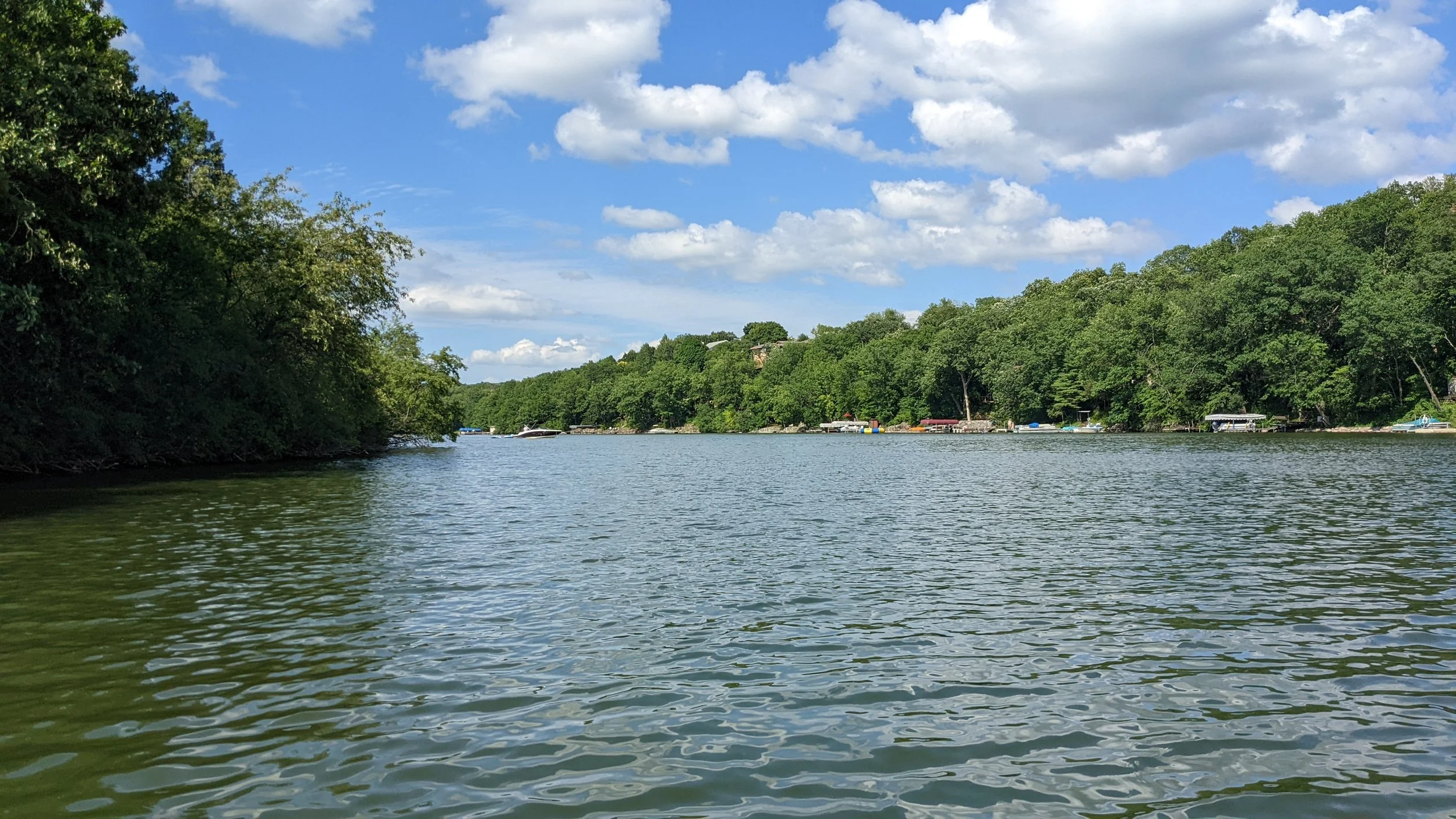 Whitewater lake