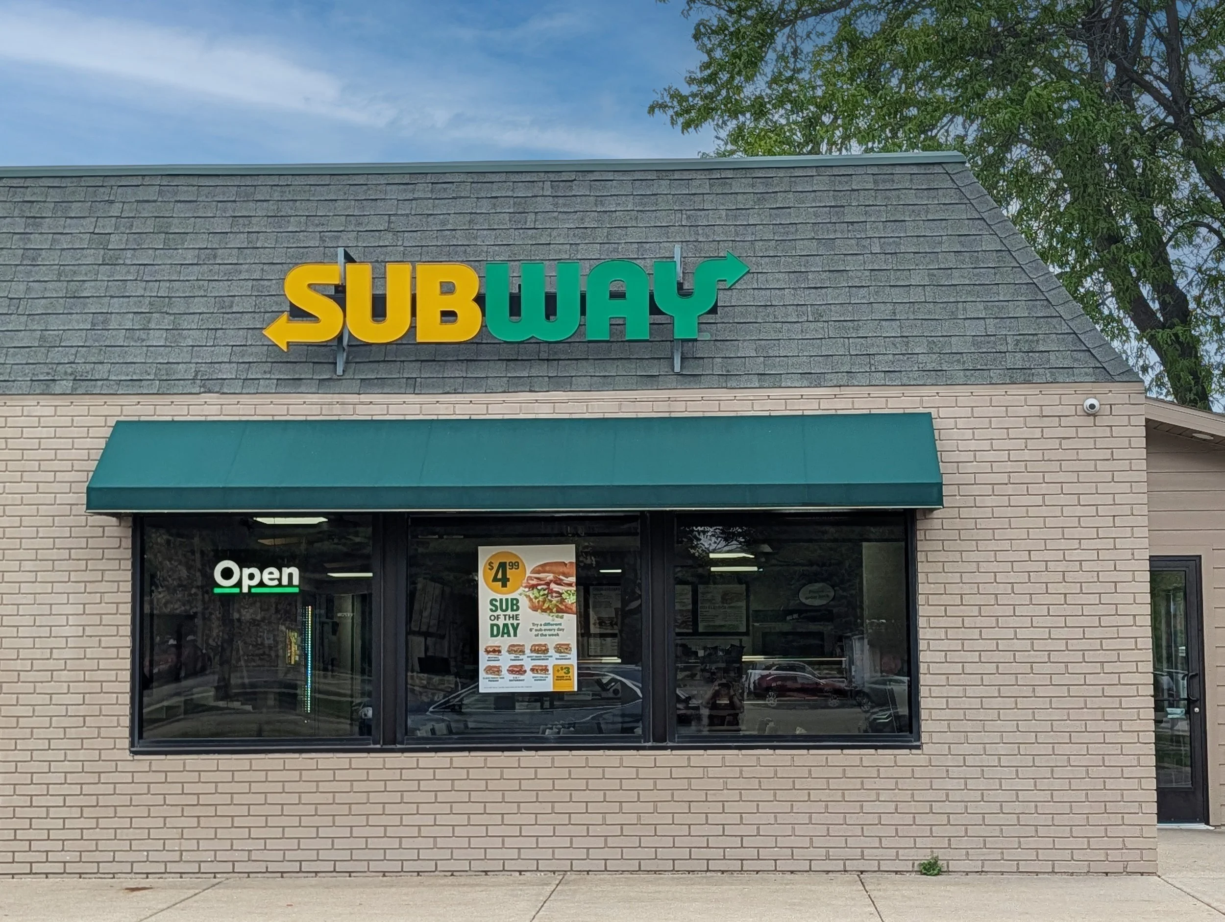 subway exterior