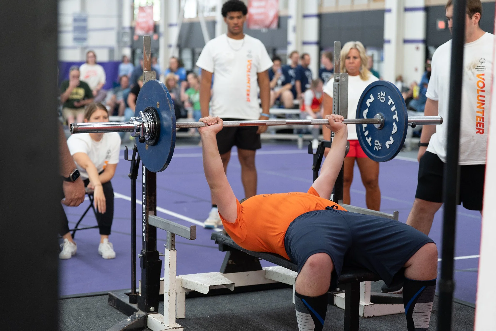 Special Olympics Wisconsin Power Lifting Competition