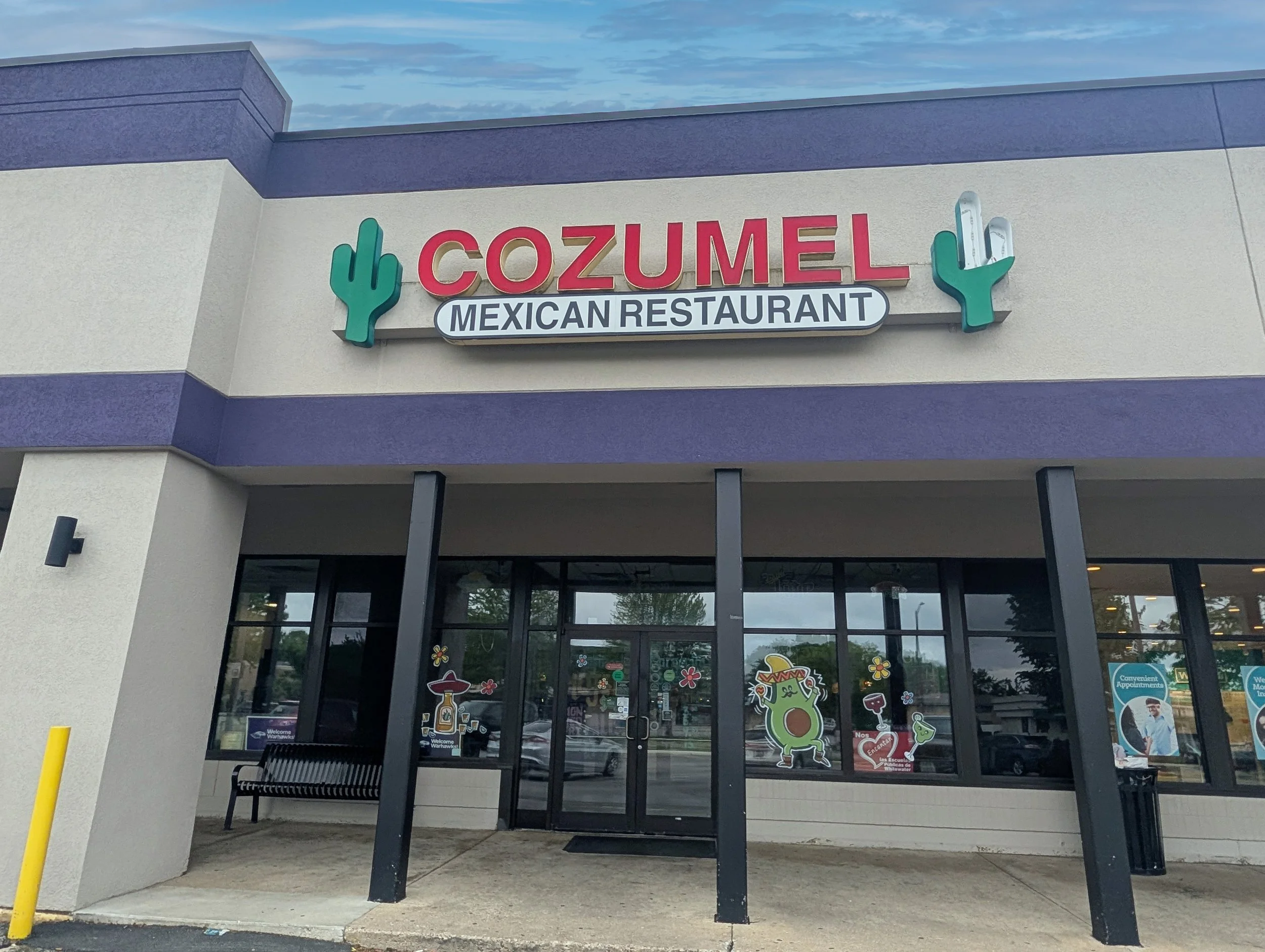 cozumel exterior & sign