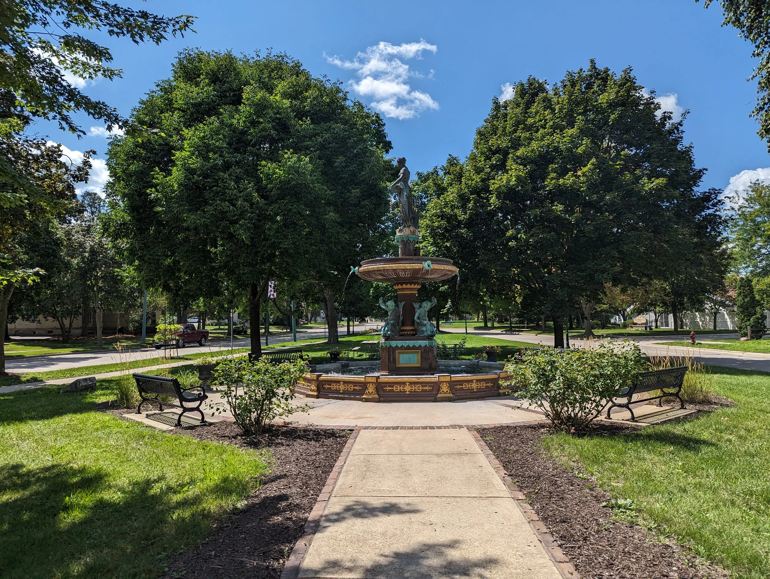 Birge Fountain